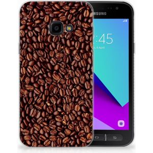 Samsung Galaxy Xcover 4 | Xcover 4s Siliconen Case Koffiebonen