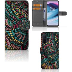 OnePlus Nord CE 5G Telefoon Hoesje Aztec