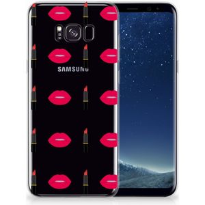 Samsung Galaxy S8 Plus TPU bumper Lipstick Kiss