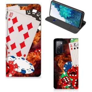 Samsung Galaxy S20 FE Hippe Standcase Casino