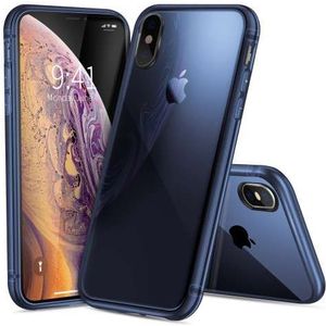 Apple iPhone Xs Max TPU Hoesje Blauw