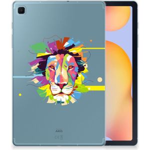 Samsung Galaxy Tab S6 Lite | S6 Lite (2022) Tablet Back Cover Lion Color