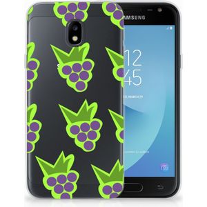 Samsung Galaxy J3 2017 Siliconen Case Druiven