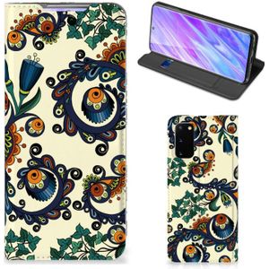 Telefoon Hoesje Samsung Galaxy S20 Barok Flower