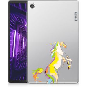 Lenovo Tab M10 Plus Tablet Back Cover Horse Color