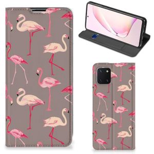 Samsung Galaxy Note 10 Lite Hoesje maken Flamingo