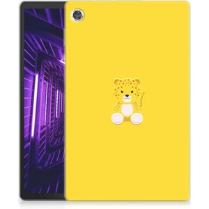 Lenovo Tab M10 Plus Tablet Back Cover Baby Leopard