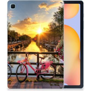 Samsung Galaxy Tab S6 Lite | S6 Lite (2022) Hip Hoesje Amsterdamse Grachten