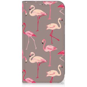 iPhone 15 Hoesje maken Flamingo