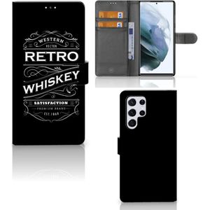 Samsung Galaxy S22 Ultra Book Cover Whiskey