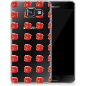 Samsung Galaxy A3 2016 Siliconen Case Paprika Red