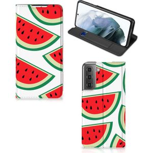 Samsung Galaxy S21 FE Flip Style Cover Watermelons