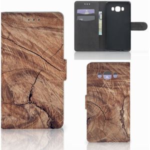 Samsung Galaxy J7 2016 Book Style Case Tree Trunk