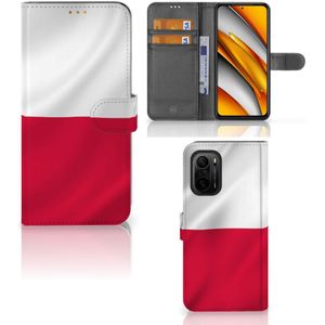 Poco F3 | Xiaomi Mi 11i Bookstyle Case Polen