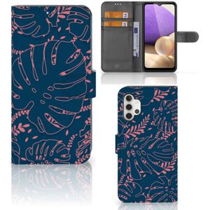 Samsung Galaxy A32 4G Hoesje Palm Leaves