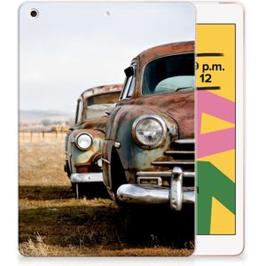 Apple iPad 10.2 | iPad 10.2 (2020) | 10.2 (2021) Tablet Backcover met foto Vintage Auto