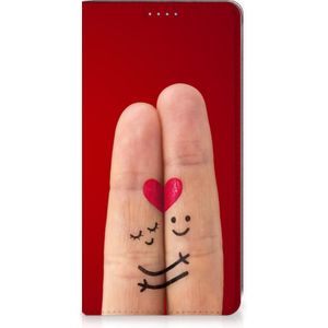 Samsung Galaxy A53 Hippe Standcase Liefde - Origineel Romantisch Cadeau