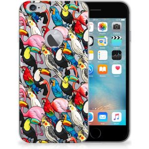 Apple iPhone 6 Plus | 6s Plus TPU Hoesje Birds