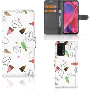 OPPO A54 5G | A74 5G | A93 5G Book Cover IJsjes