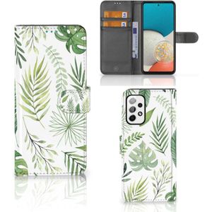 Samsung Galaxy A73 5G Hoesje Leaves