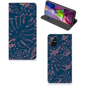 Samsung Galaxy M51 Smart Cover Palm Leaves