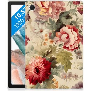 Siliconen Hoesje voor Samsung Galaxy Tab A8 2021/2022 Bloemen