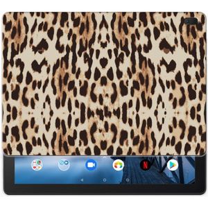 Lenovo Tab E10 Back Case Leopard