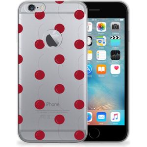 Apple iPhone 6 Plus | 6s Plus Siliconen Case Cherries