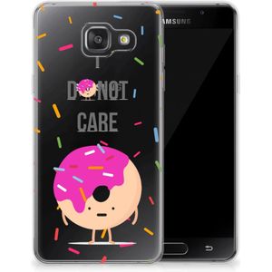 Samsung Galaxy A3 2016 Siliconen Case Donut Roze