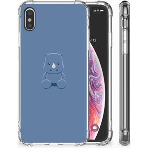 Apple iPhone Xs Max Stevig Bumper Hoesje Baby Rhino