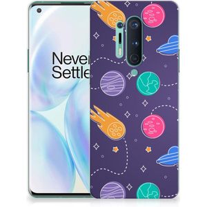 OnePlus 8 Pro Silicone Back Cover Space