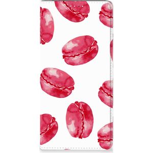 Samsung Galaxy A33 5G Flip Style Cover Pink Macarons