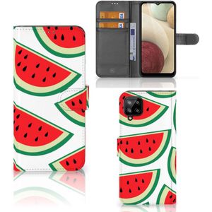 Samsung Galaxy A12 Book Cover Watermelons