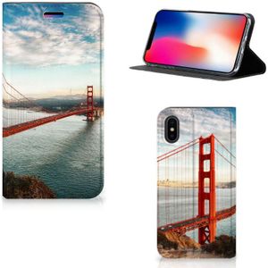 Apple iPhone X | Xs Book Cover Golden Gate Bridge