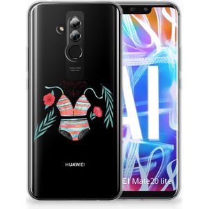 Huawei Mate 20 Lite Telefoonhoesje met Naam Boho Summer