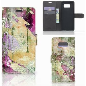 Hoesje Samsung Galaxy S8 Plus Letter Painting