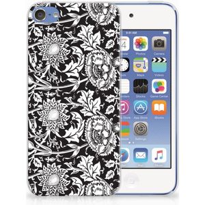 Apple iPod Touch 5 | 6 TPU Case Black Flowers