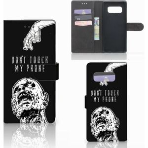 Portemonnee Hoesje Samsung Galaxy Note 8 Zombie