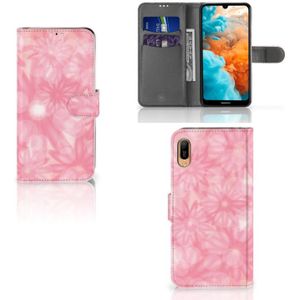 Huawei Y6 (2019) Hoesje Spring Flowers