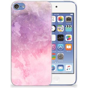 Hoesje maken Apple iPod Touch 5 | 6 Pink Purple Paint