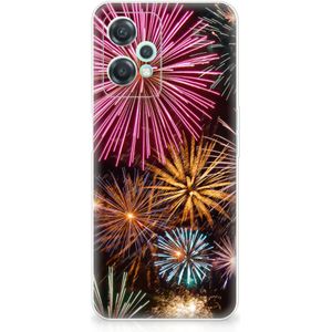 OnePlus Nord CE 2 Lite Silicone Back Cover Vuurwerk