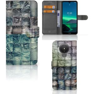 Wallet Case met Pasjes Nokia 1.4 Spijkerbroeken