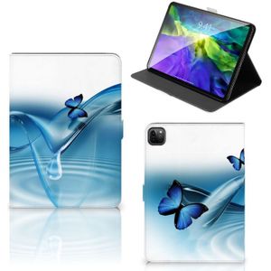 iPad Pro 11 2020/2021/2022 Flip Case Vlinders