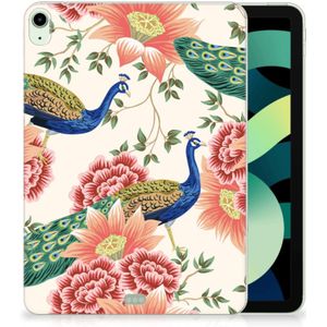 Back Case voor iPad Air (2020/2022) 10.9 inch Pink Peacock