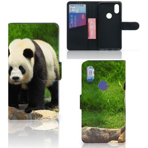 Xiaomi Mi Mix 2s Telefoonhoesje met Pasjes Panda