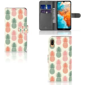 Huawei Y6 (2019) Book Cover Ananas