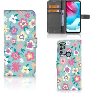 Motorola Moto G60s Hoesje Flower Power