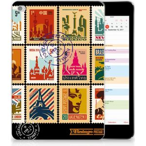 Apple iPad Mini 4 | Mini 5 (2019) Hip Hoesje Postzegels