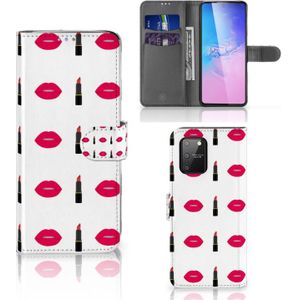 Samsung S10 Lite Telefoon Hoesje Lipstick Kiss
