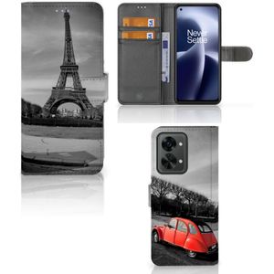 OnePlus Nord 2T Flip Cover Eiffeltoren